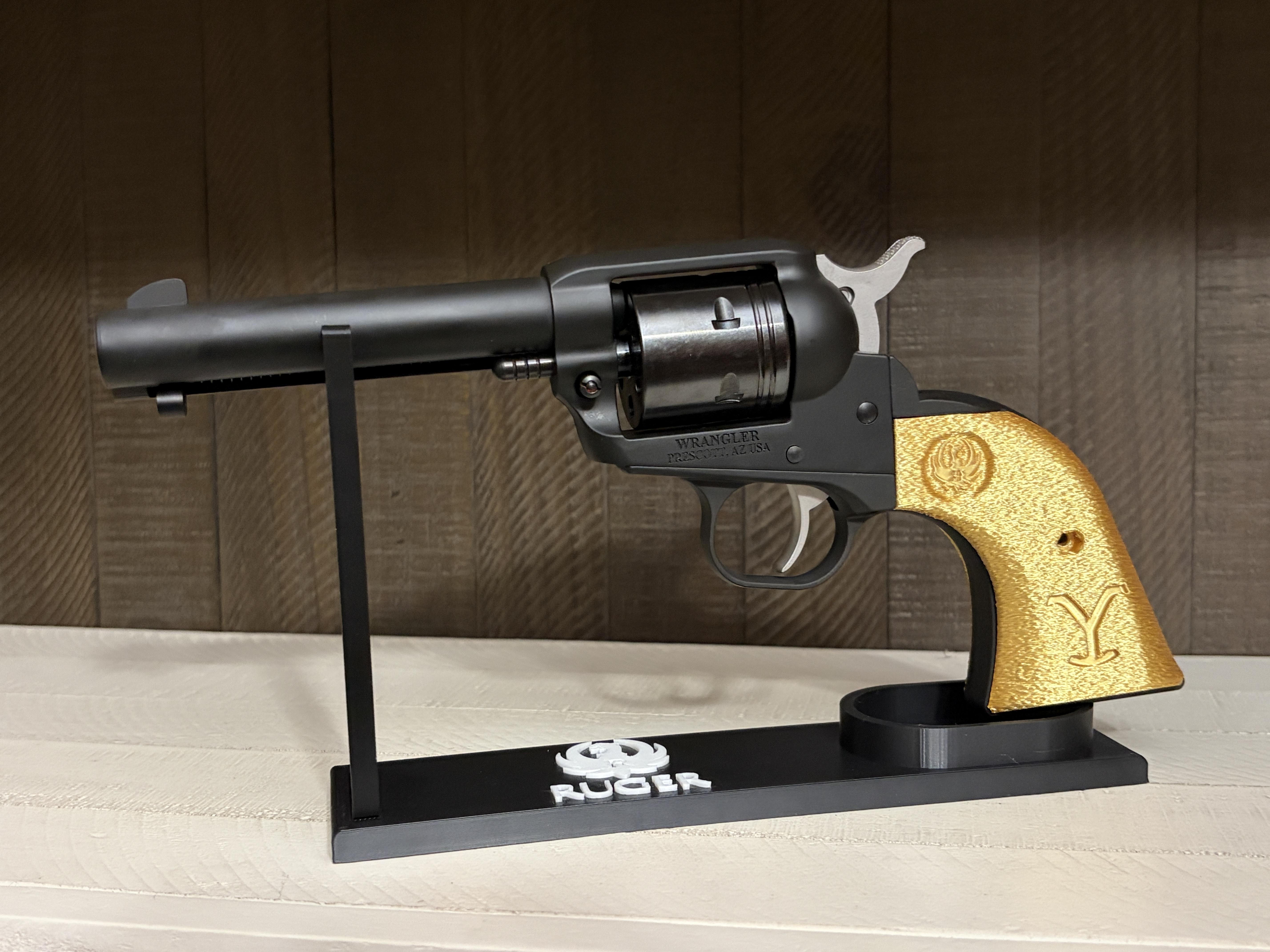 Ruger Wrangler Yellowstone Stippled Grips – Image 8