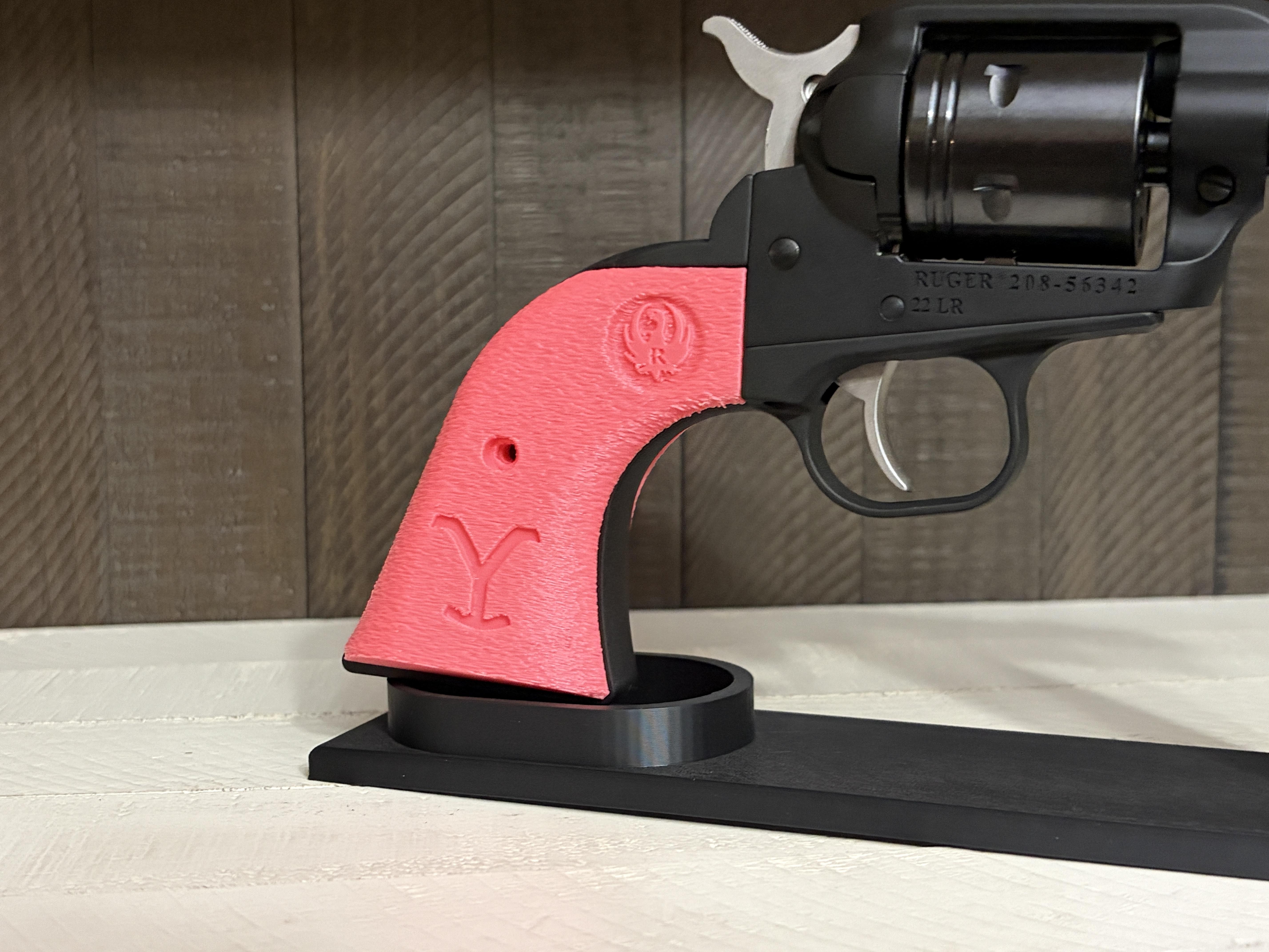 Ruger Wrangler Yellowstone Stippled Grips – Image 10