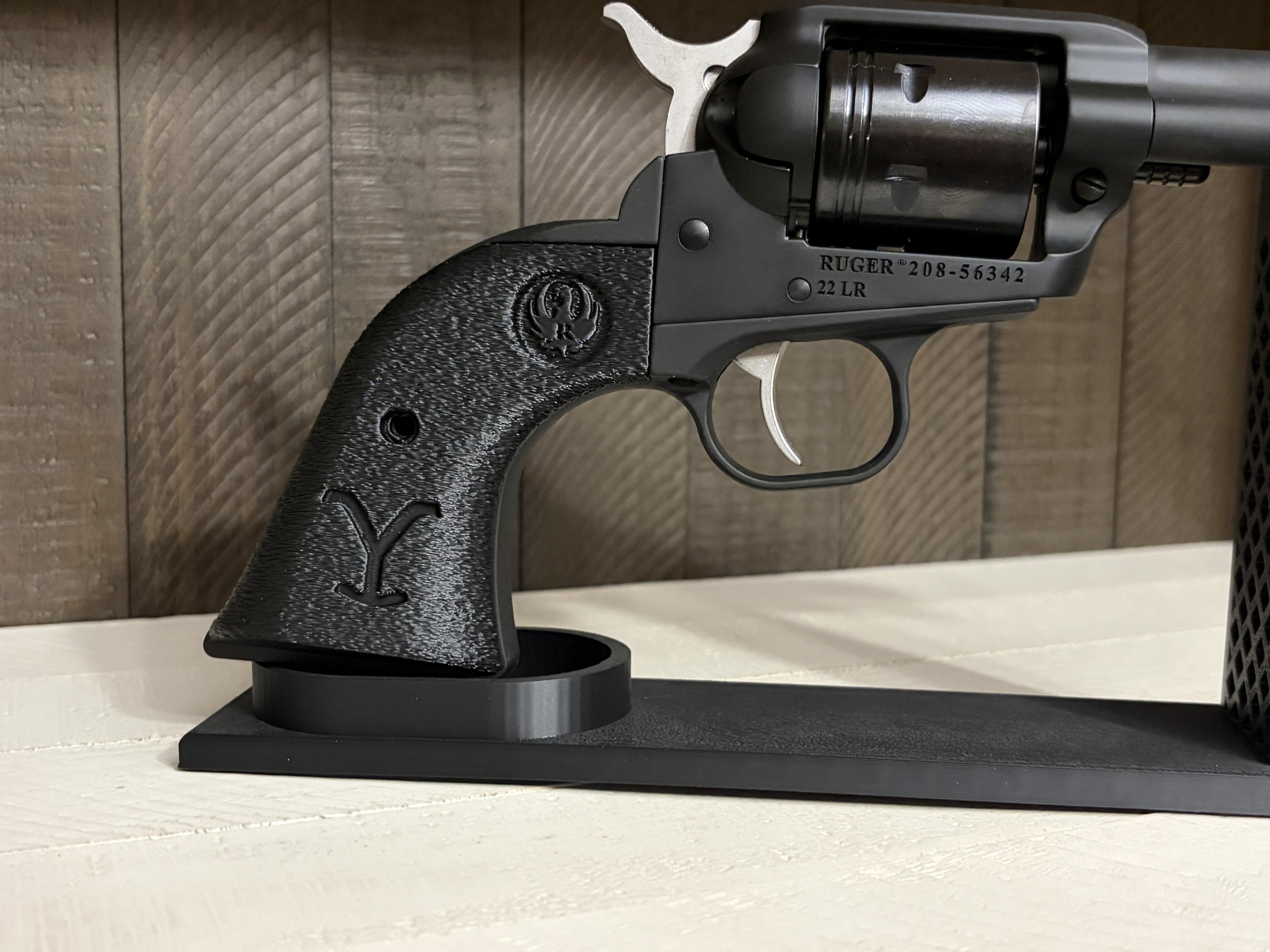 Ruger Wrangler Yellowstone Stippled Grips – Image 3