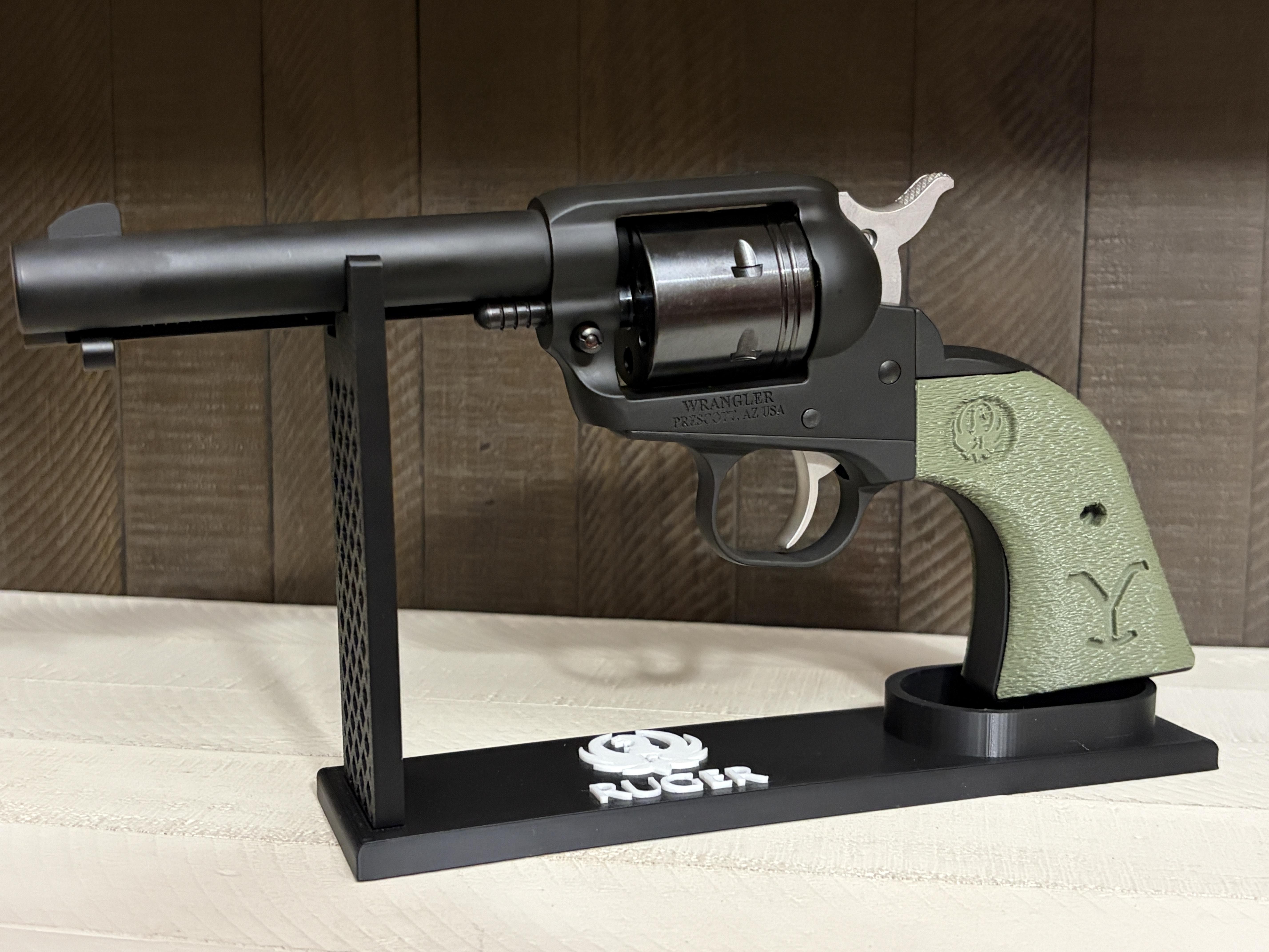 Ruger Wrangler Yellowstone Stippled Grips – Image 7
