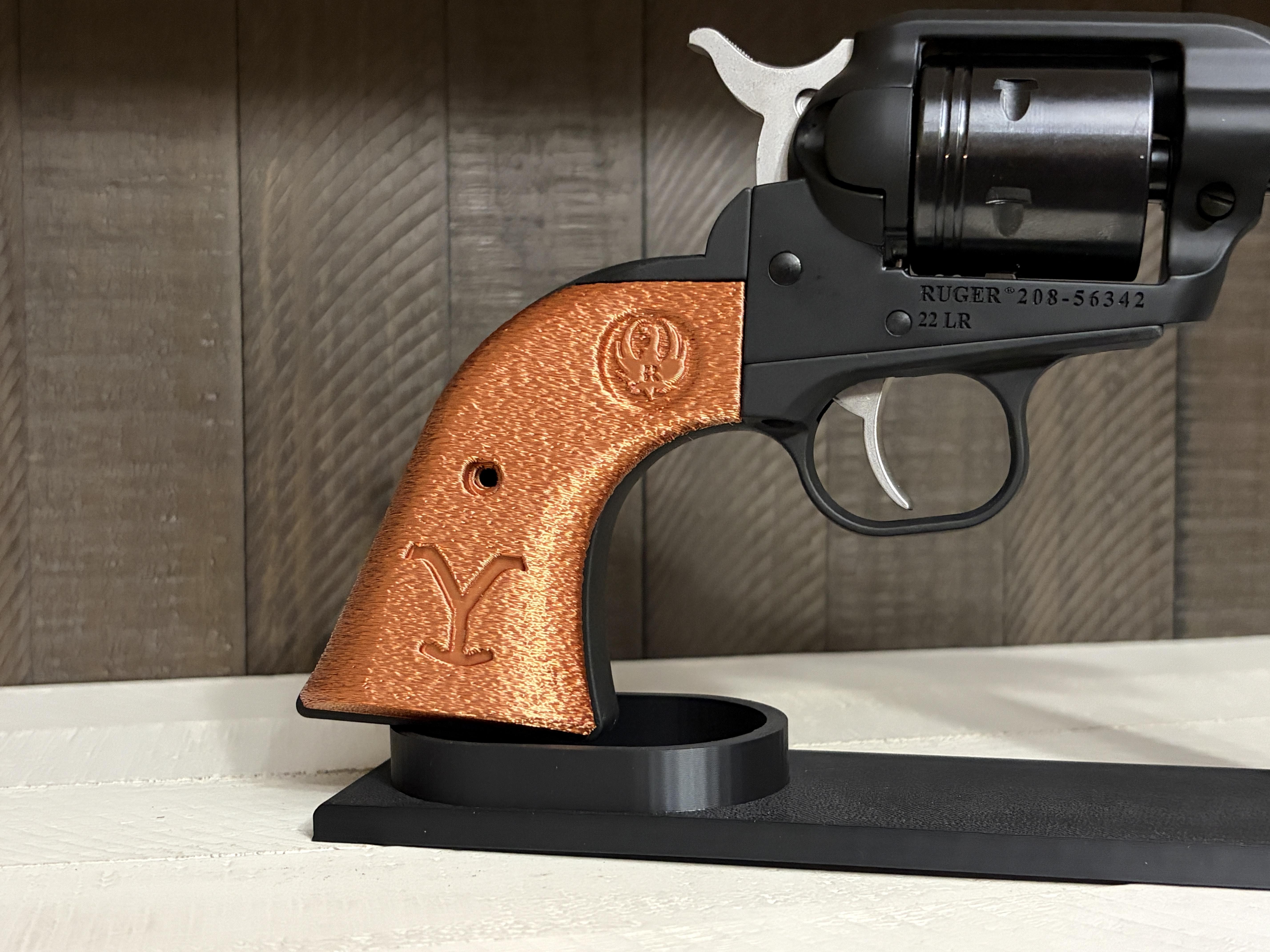 Ruger Wrangler Yellowstone Stippled Grips – Image 9