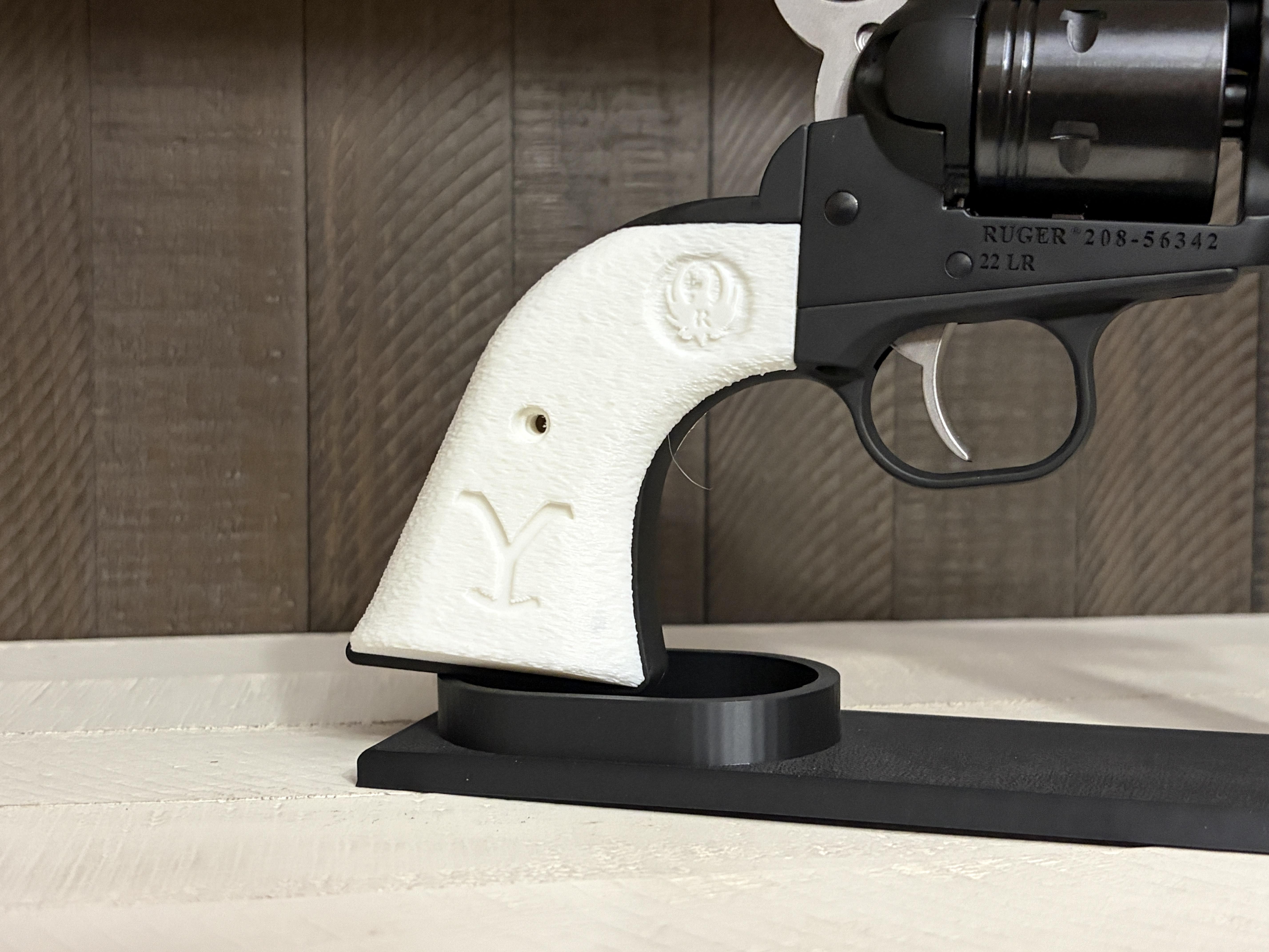 Ruger Wrangler Yellowstone Stippled Grips – Image 5