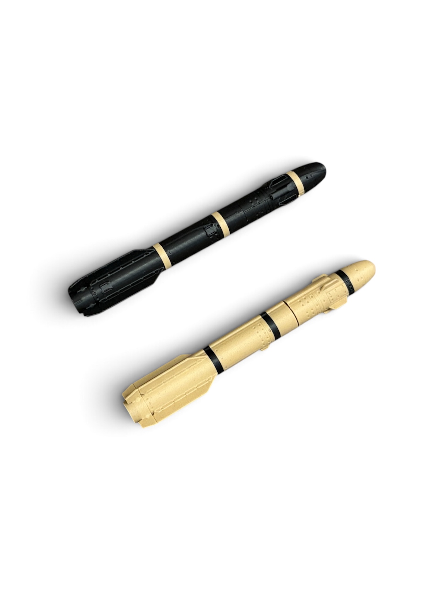 3D Printed Patriot Missile Pen – Tactical Desk Pen & Conversation Piece – Image 3