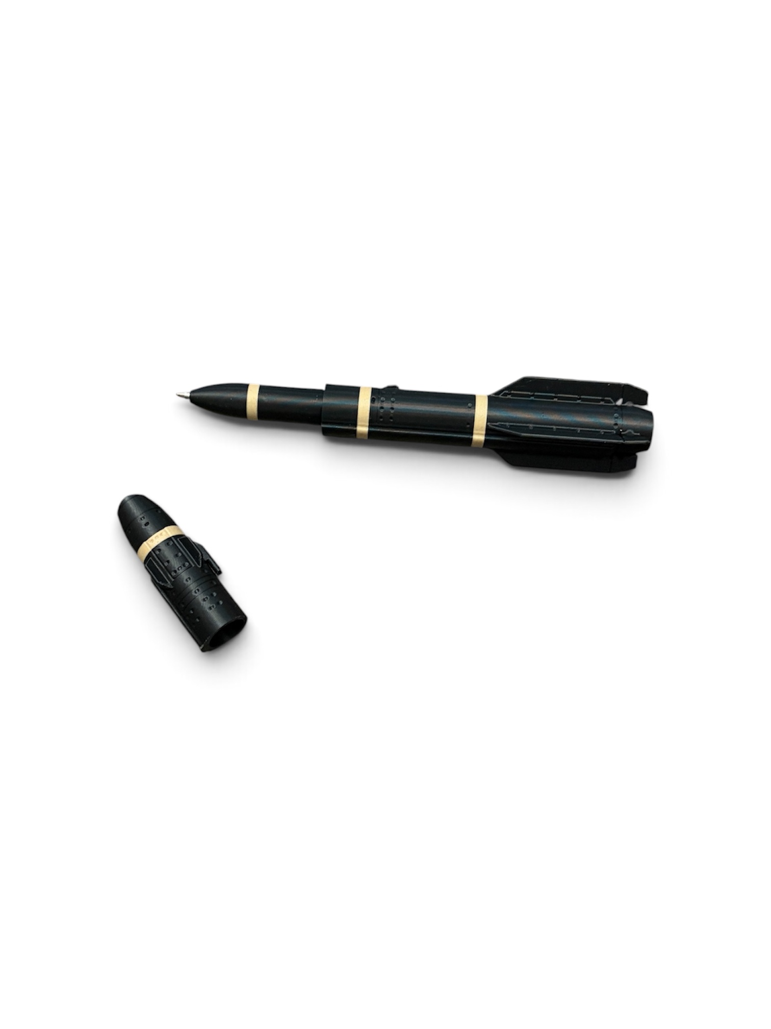 3D Printed Patriot Missile Pen – Tactical Desk Pen & Conversation Piece – Image 4