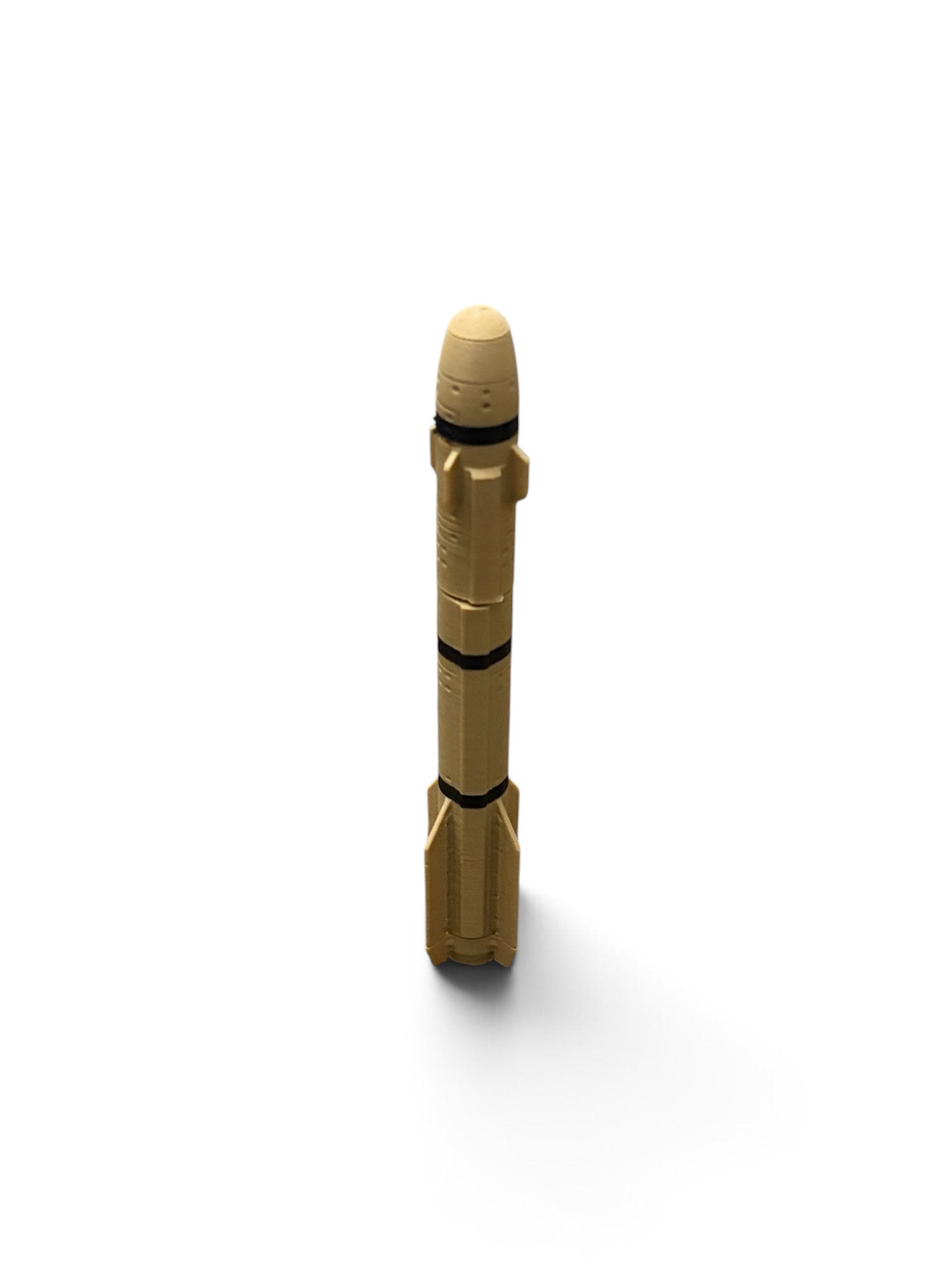 3D Printed Patriot Missile Pen – Tactical Desk Pen & Conversation Piece – Image 7