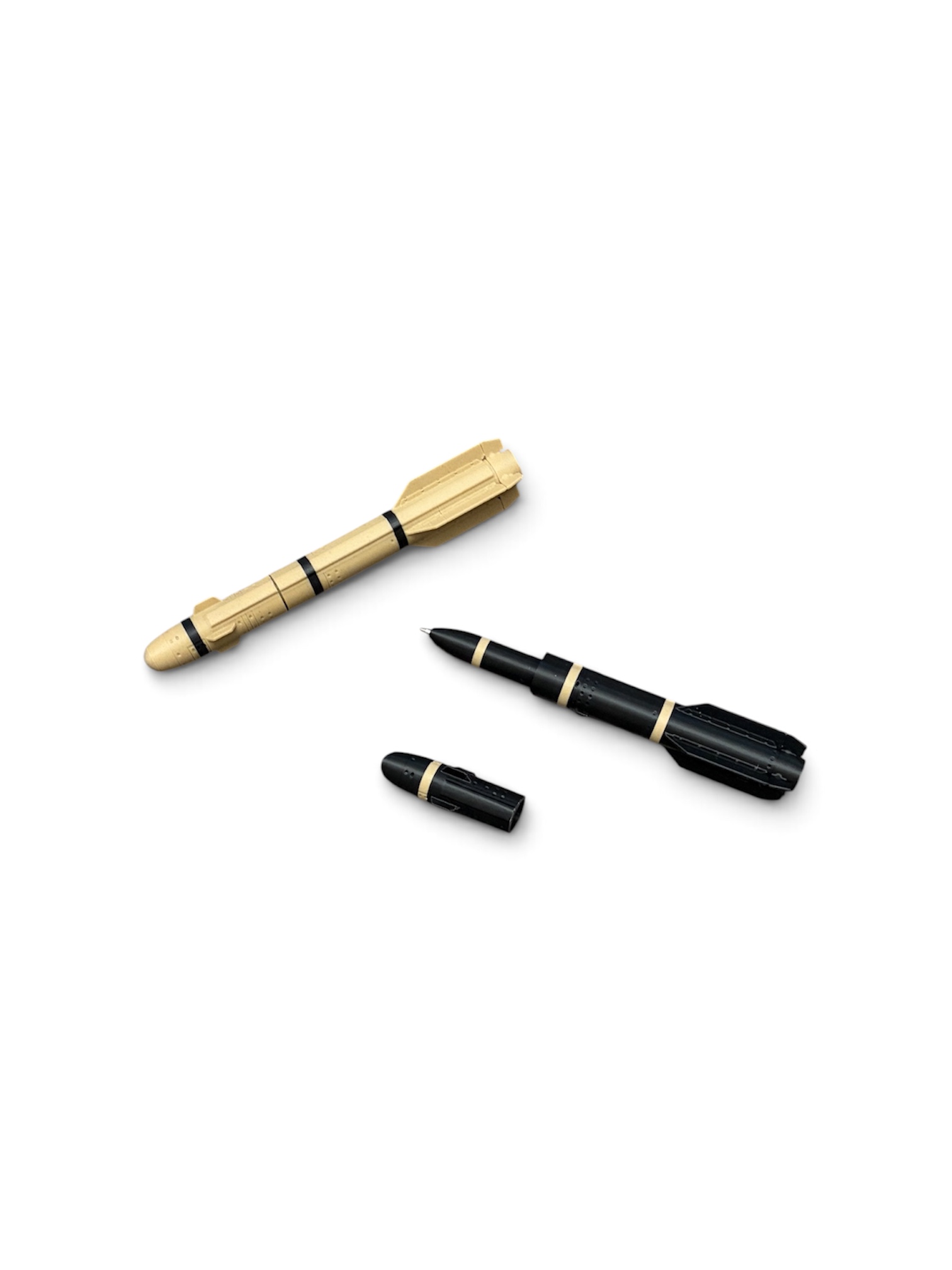 3D Printed Patriot Missile Pen – Tactical Desk Pen & Conversation Piece – Image 2