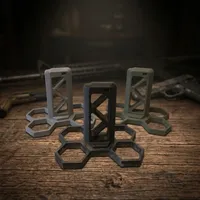 AR-15 Rifle Display Stand – Classic – Image 1