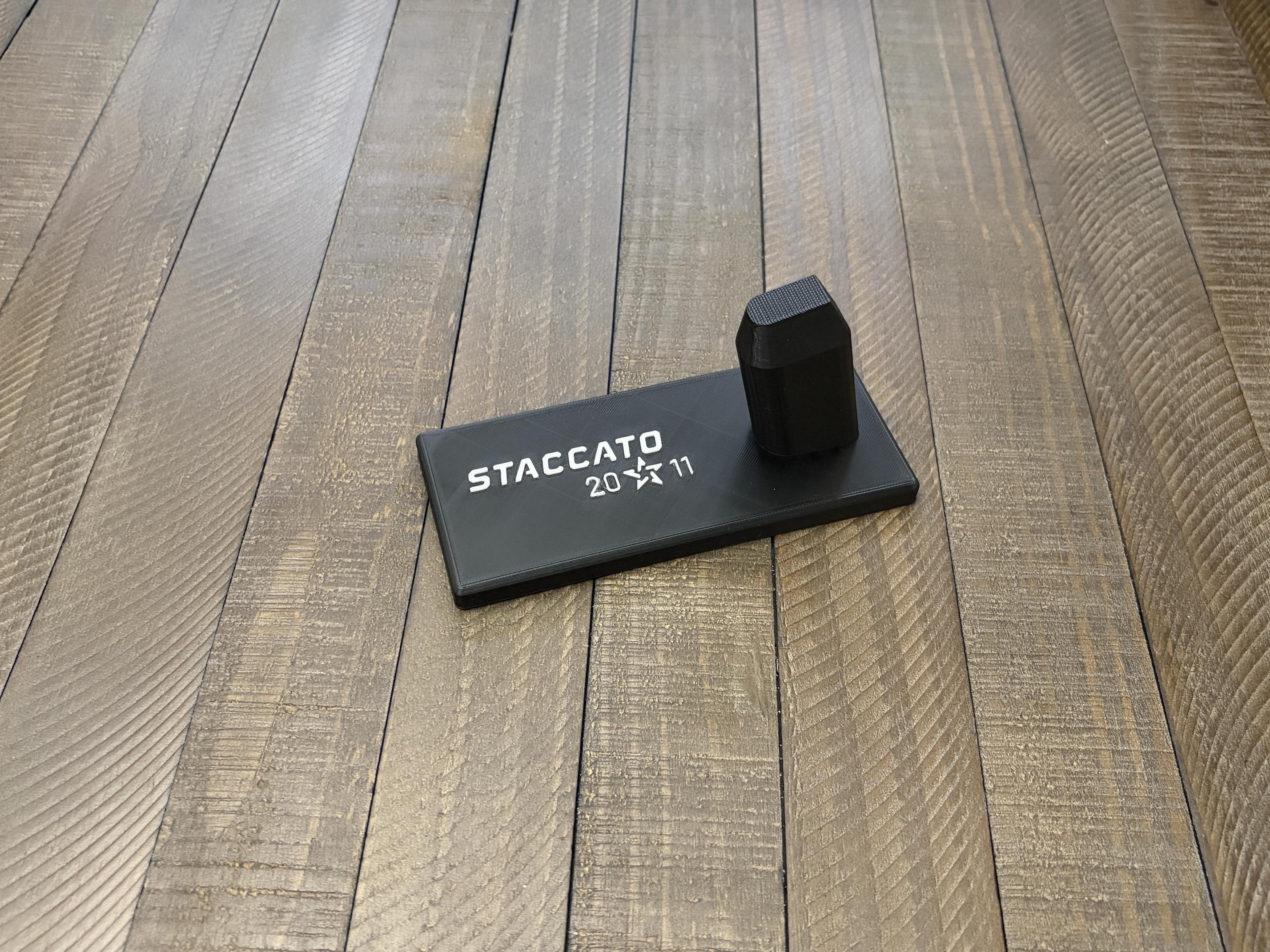 Staccato 2011 Double Stack Pistol Display Stand | Fits P, C2, XC & XL – Image 3