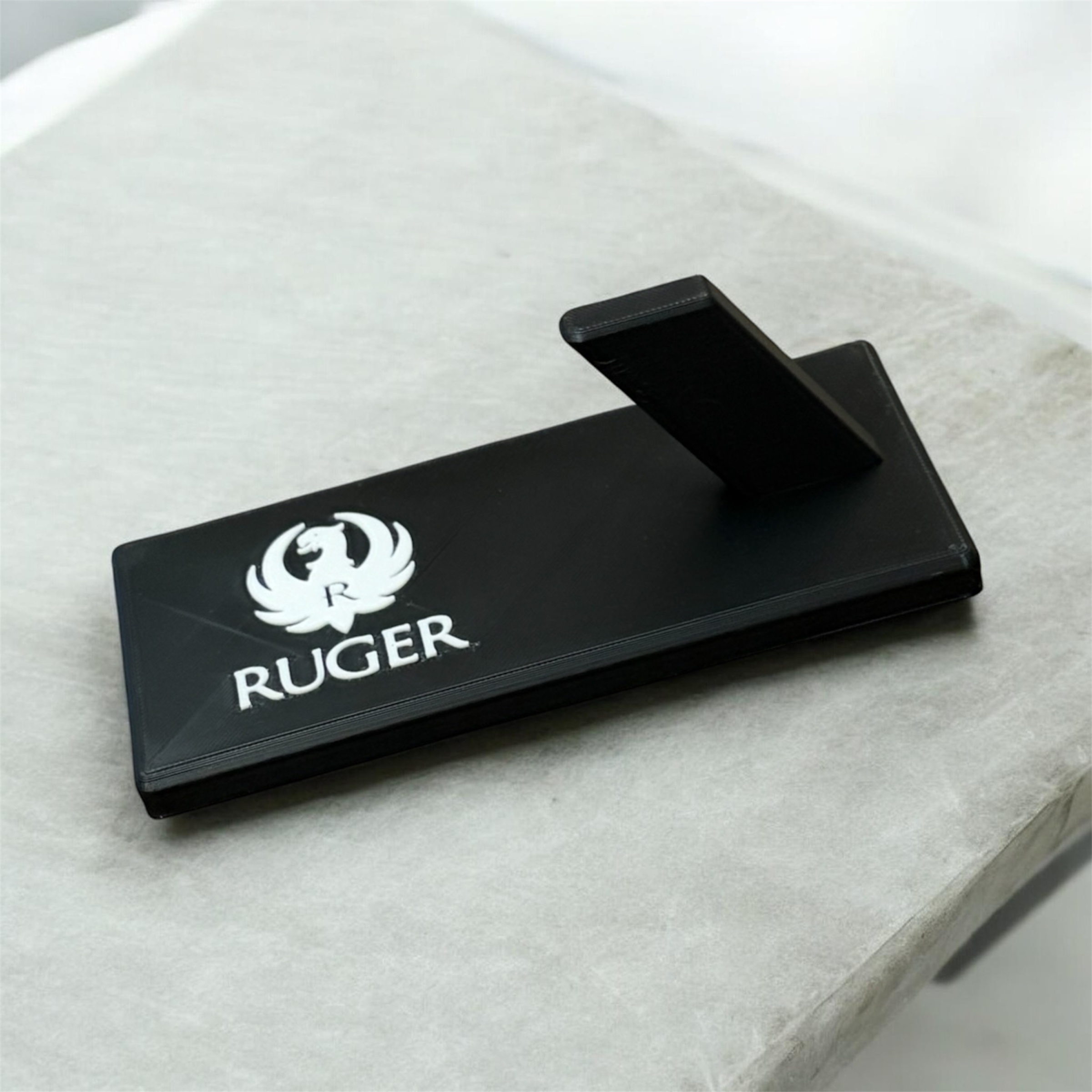 Ruger Mark IV Pistol Display Stand .22 LR Handgun Holder Gun Safe – Image 1