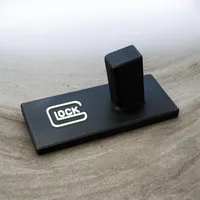 Pistol Display Stand for Glock – Fits 17, 19, 23, 26, 27, 43X & 48 – Image 1