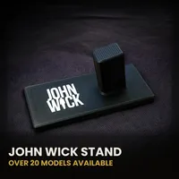 John Wick-Inspired Pistol Display Stand – Fits 24 Handgun Models – Image 1