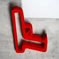Gun-Shaped Phone Stand – 3D Printed Novelty – Image 5
