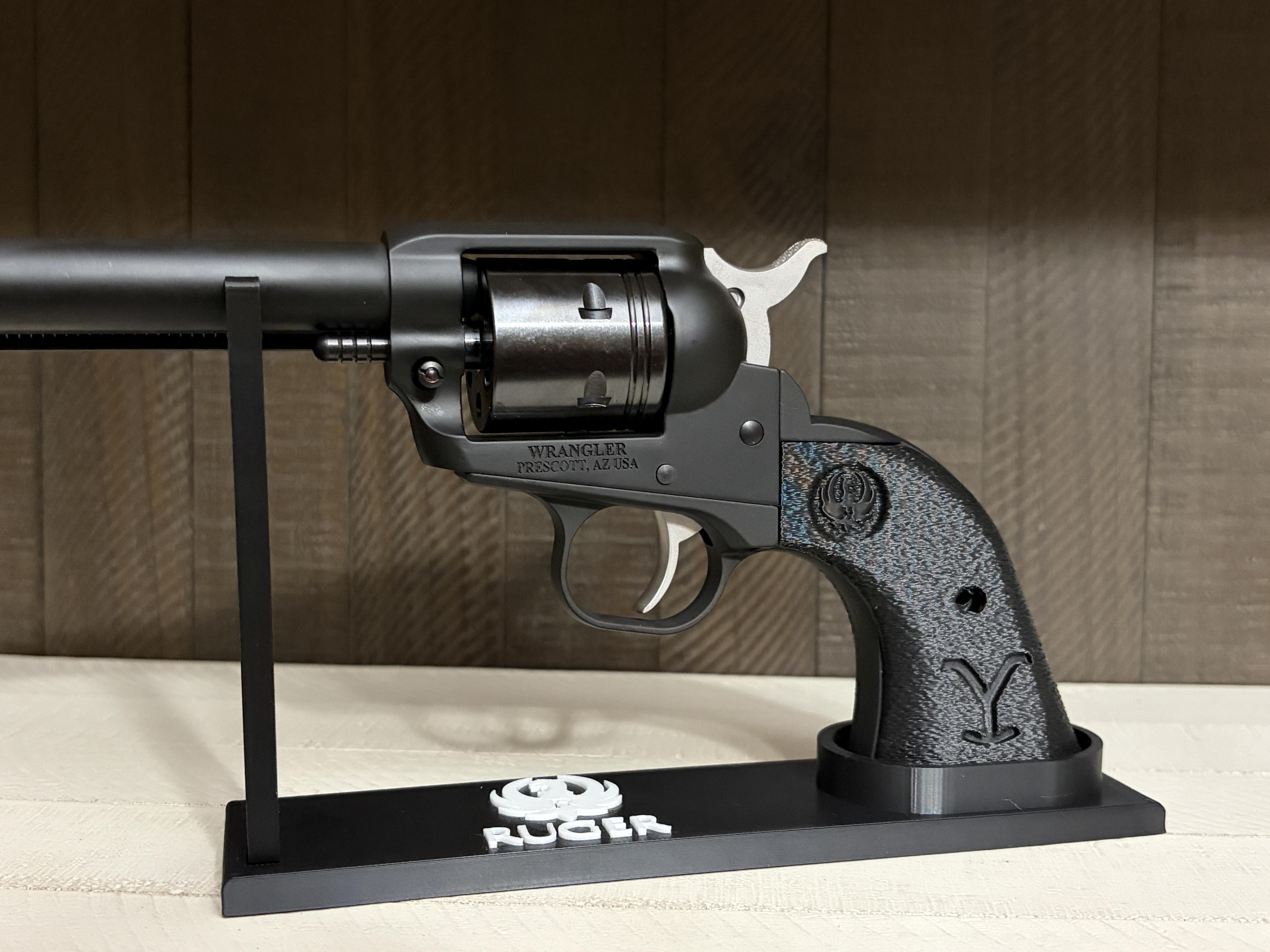 Ruger Wrangler Revolver Stand Display Rack – Image 2