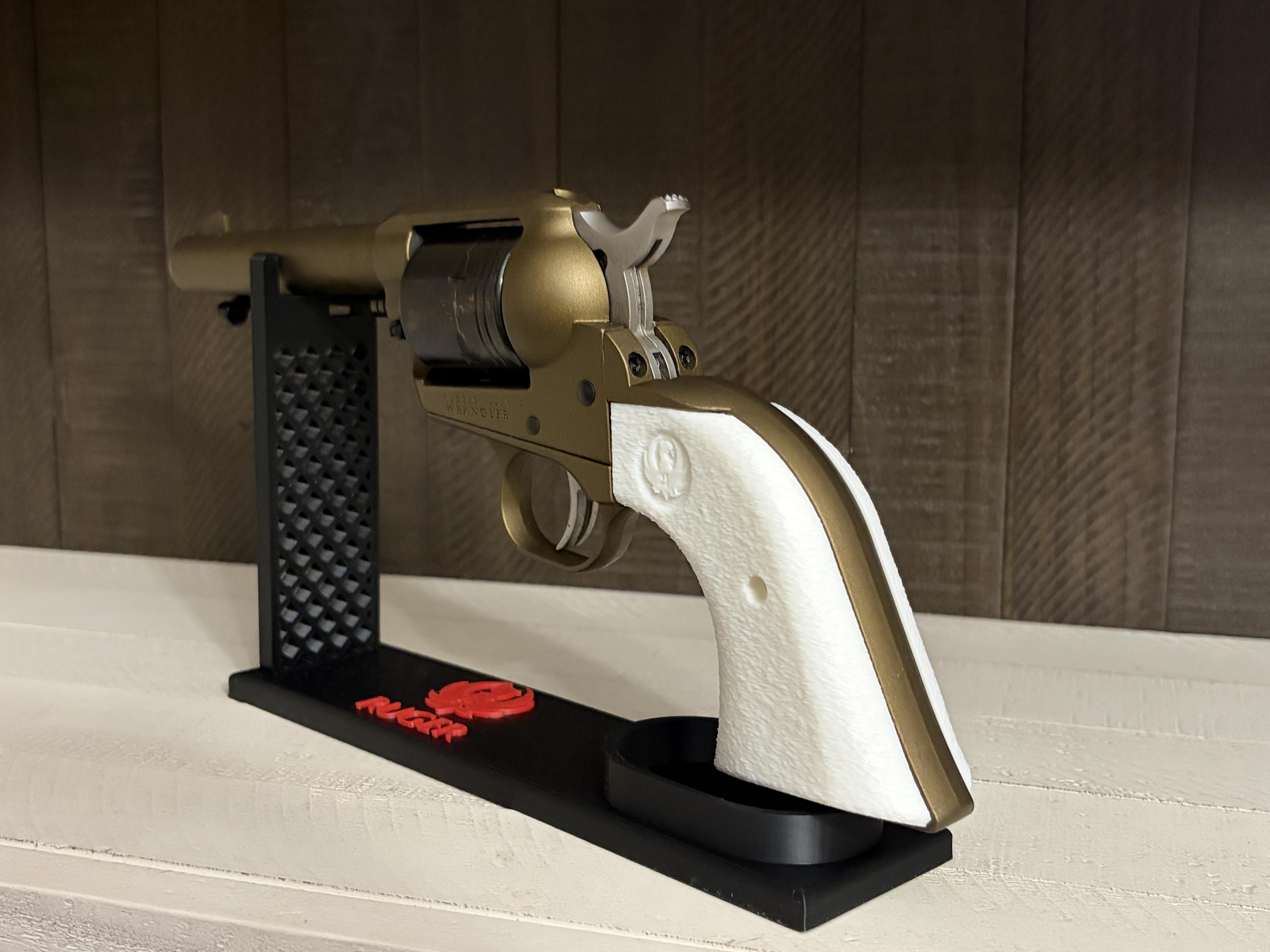 Ruger Wrangler Revolver Stand Display Rack – Image 3