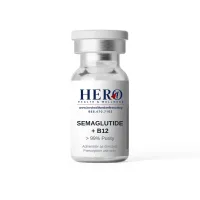 Semaglutide + B12 (2.5mg/1mg, 2mL) 1.25 mg / 0.5 mg per mL – Image 1