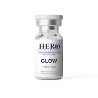 GLOW (BPC-157 / GHK-CU / TB-500)10mg/50mg/10mg/mL (3mL) - Lyophilized – Image 1