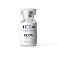 KLOW (BPC-157 / GHK-CU / TB-500 / KPV) 10mg/50mg/10mg/10mg/mL (3mL) - Lyophilized – Image 1
