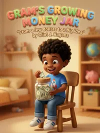 Gram's Growing Money Jar – Image 1