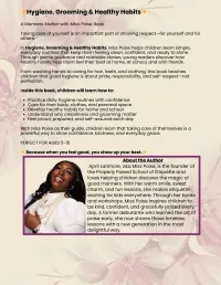 Manners Matter with Miss Poise: Hygiene & Healthy Habits – Image 2