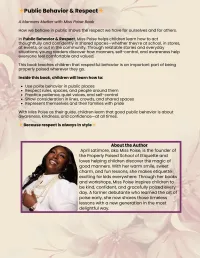 Manners Matter with Miss Poise: Public Behavior & Respect – Image 2