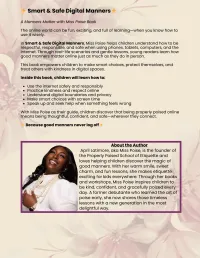 Manners Matter with Miss Poise: Smart & Safe Digital Manners – Image 2