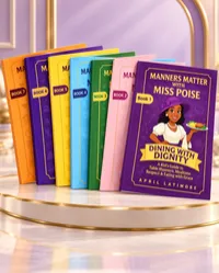 The Complete 7-Book Collection | Manners Matter with Miss Poise™ (Ages 5–12) – Image 1