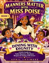 Book 1 - Manners Matter with Miss Poise: Dining with Dignity – Image 4