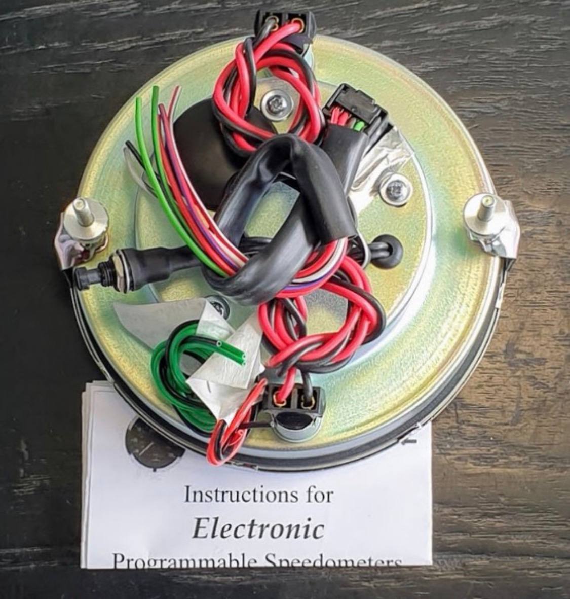 TR6 Electronic Speedometer – Image 2