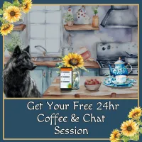 Ditch the Black Dog of Depression FREE Coffee & Chat Session – Image 1