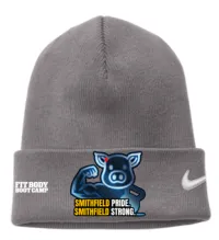 Fit Body Smithfield Nike Cuffed Beanie – Grey