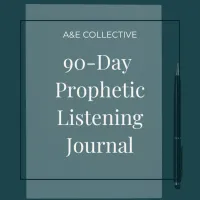 90 - Day Prophetic Listening Journal – Image 1
