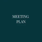 Meeting Plan – Image 1
