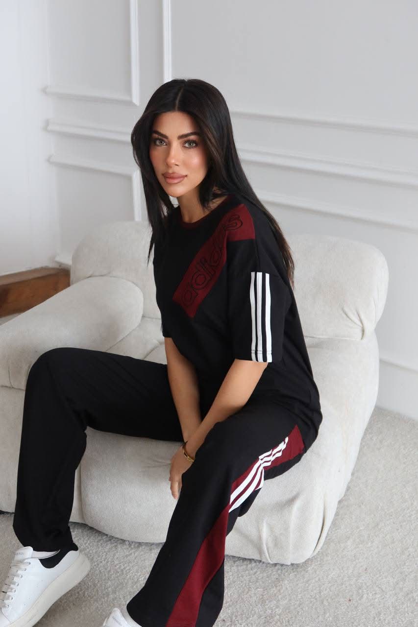 Adi co-ord set - Black – Image 2