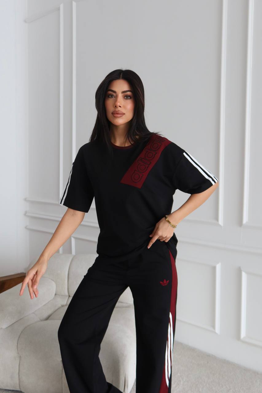 Adi co-ord set - Black – Image 3
