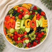 Copy of THAMS WORLD SIGNATURE FRUIT TRAY  – 18” TRAY : SERVES 18-22 PEOPLE 