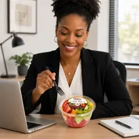 THAMS WORLD FRESH FRUIT BOLW-18oz [ 6 BOWLS ]  – Image 2