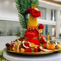 Royal Tropical Fruit Centerpiece – Image 1