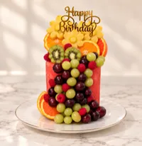 GOLDEN BLOOM WATERMELON CAKE – Image 1