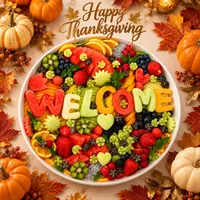 Copy of THAMS WORLD SIGNATURE FRUIT TRAY – Image 1