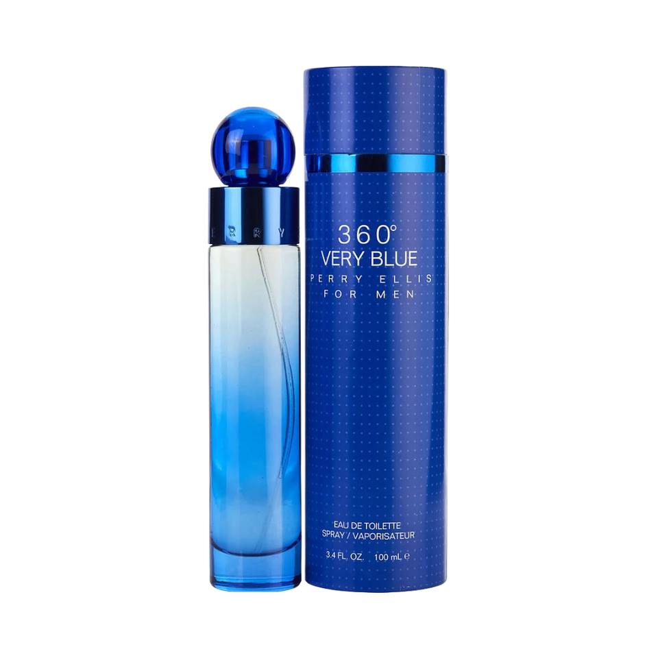 PERRY ELLIS 360 VERY BLUE 3.4 EDT (M) – Image 1