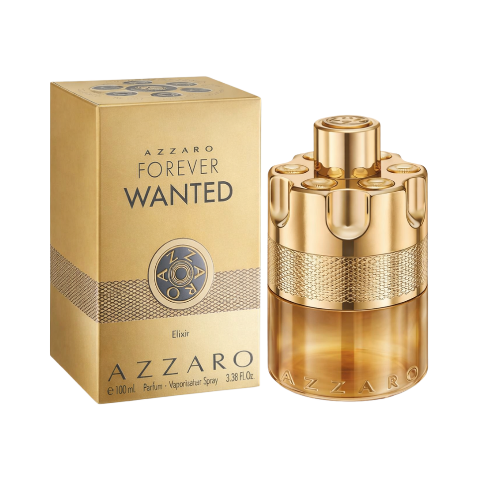 AZZARO FOREVER WANTED ELIXIR 3.38 PARFUM (M) – Image 1
