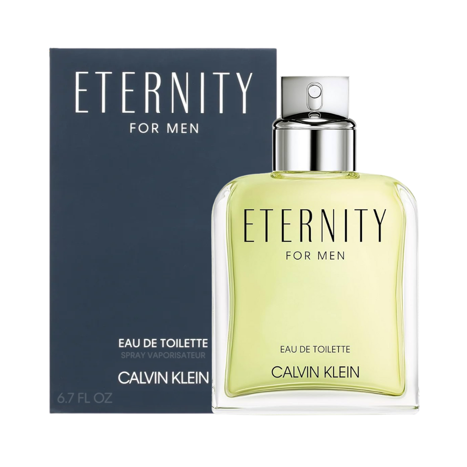 CALVIN KLEIN ETERNITY FOR MEN 6.7 EDT (M) – Image 1