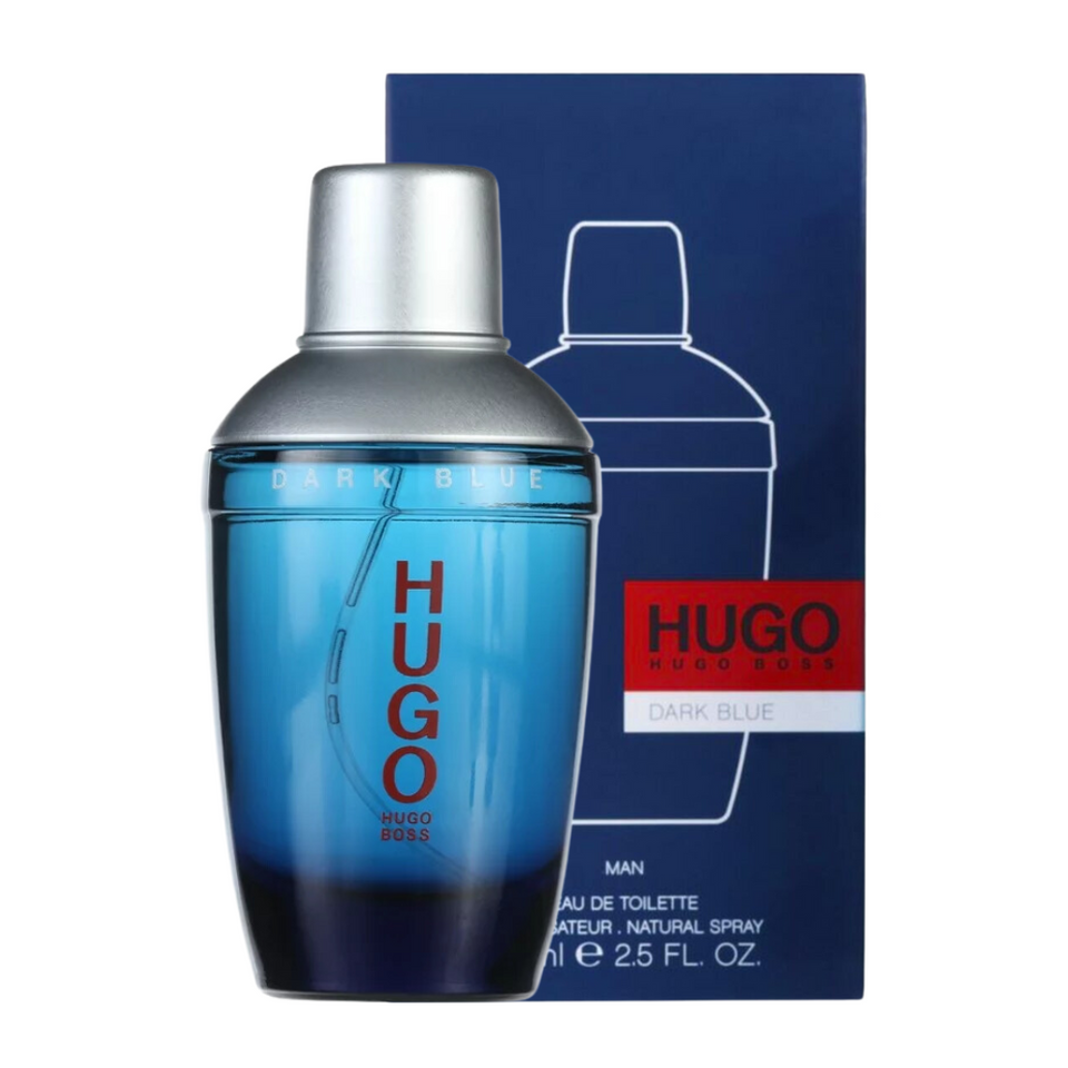 HUGO BOSS HUGO DARK BLUE 2.5 EDT (M) TRAVEL EXCLUSIVE – Image 1