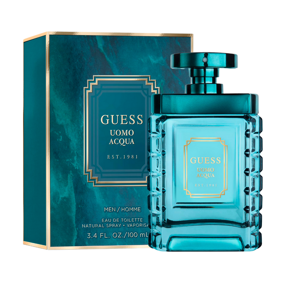 GUESS UOMO ACQUA MEN/HOMME 3.4 EDT (M) – Image 1