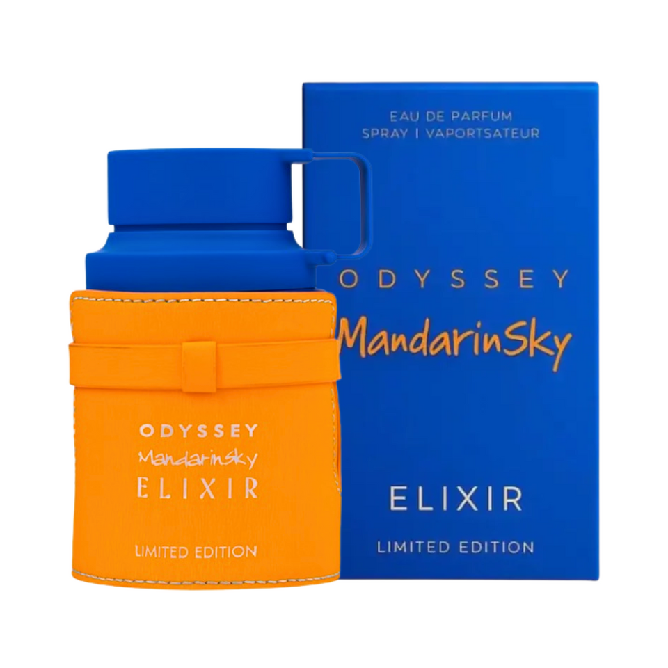 ARMAF ODYSSEY MANDARIN SKY ELIXIR 3.4 EDP (M) – Image 1
