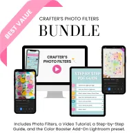 Crafter’s Photo Filters Bundle – Image 1