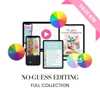 No-Guess Editing Full Collection – Image 1