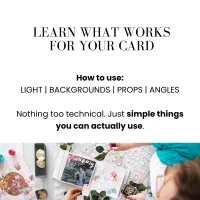 Beautiful Card Photos - Live Online Class for Cardmakers – Image 4