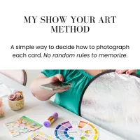 Beautiful Card Photos - Live Online Class for Cardmakers – Image 6