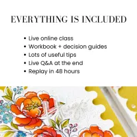 Beautiful Card Photos - Live Online Class for Cardmakers – Image 7
